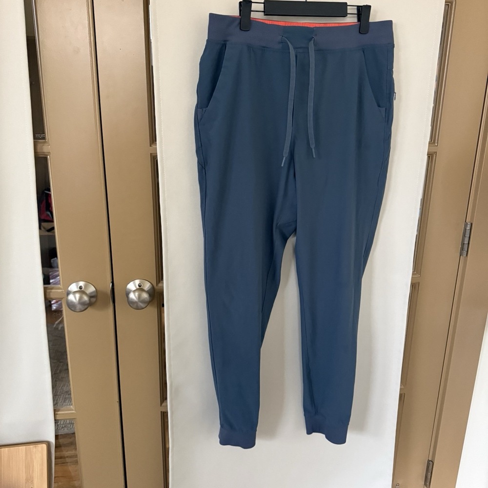Birddogs Womens XL Powder Blue Athletic Work Out Joggers Pants Gym Athleisure